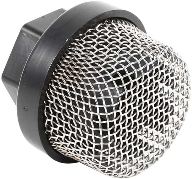 SEIWEI Hose Inlet Filter Strainer Inlet Suction Strainer Mesh Filter Spray Filter for Sprayer 390 395 495, Size 1/2 inch - Image 5